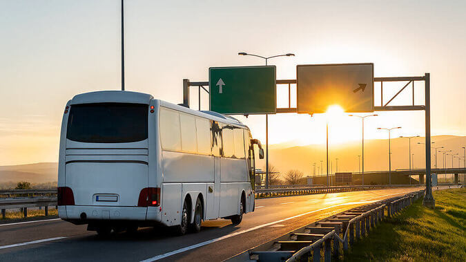 Kenosha sports team bus rental