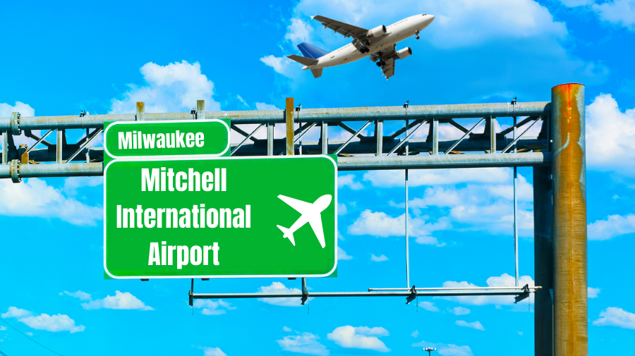 Rent a Bus for Transfers to and from Milwaukee Mitchell International Airport