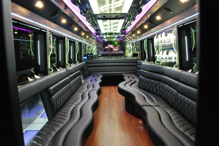 Milwaukee Party Bus Rental