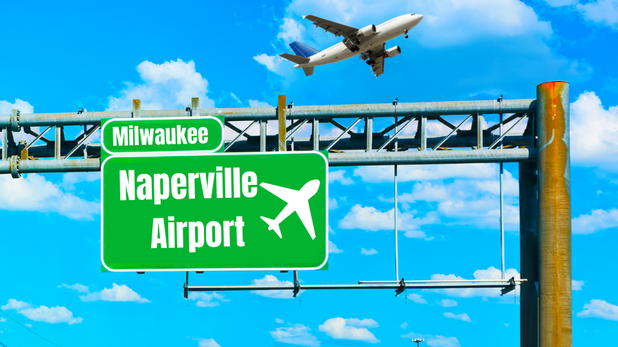 Naperville airport bus rental