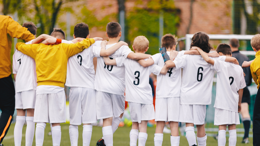 Youth Soccer Team Ride