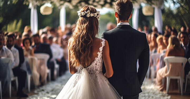 Rockford wedding shuttle bus